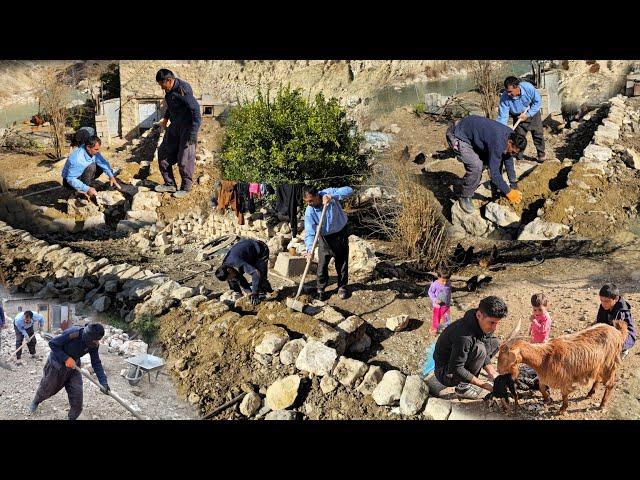 Nomadic Life: Building Stairs and Platforms Nomadic Home: Welcoming Newborn Lambs 