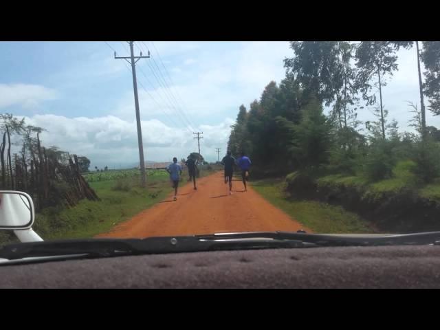 Rudisha Fartlek workout