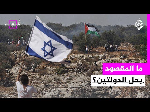 رقعة - ما فكرة حل الدولتين بين إسرائيل وفلسطين؟