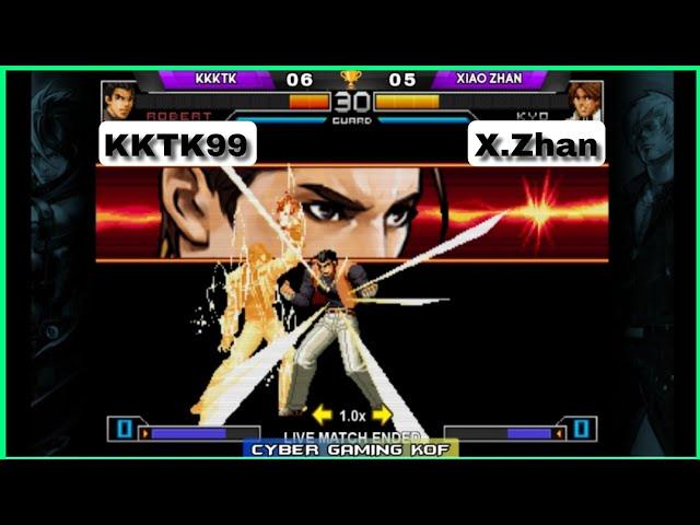 KOF 2002UM - (TW)Kktk99  VS  XiaoZhan | FT8 | (Combos + Fun) 20/11/2024