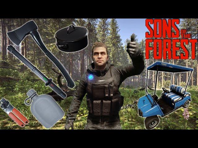 Best Start in the Game - Forest Spawn | Sons of The Forest