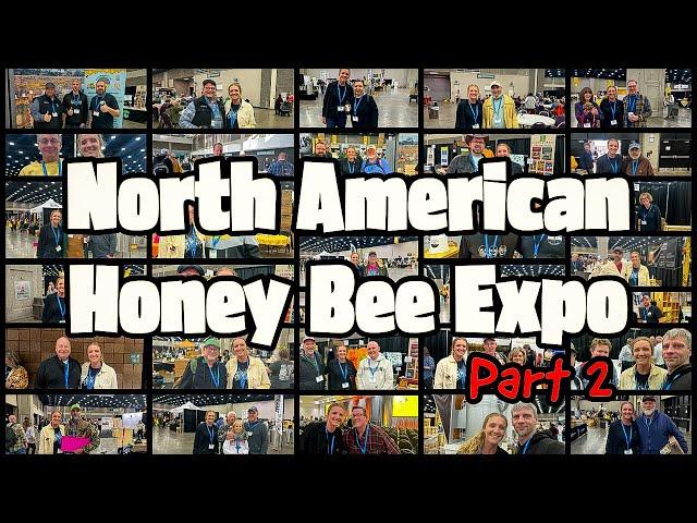 WHAT'S IN MY BAG?! North American Honey Bee Expo / Part 2 / Beekeeping 101 #beekeeping