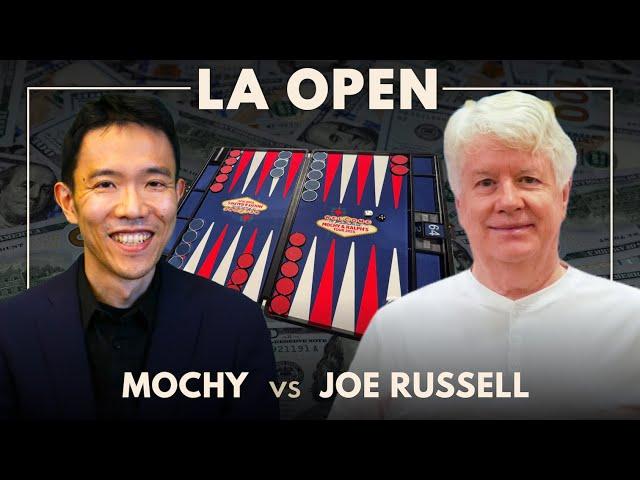 Mochy  vs  Joe Russell ▸ LOS ANGELES OPEN