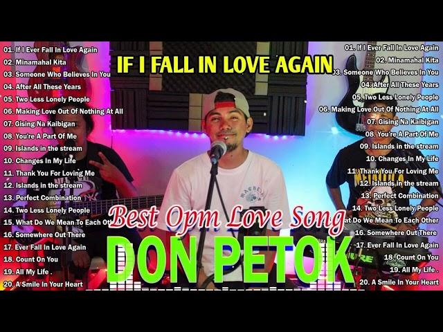 Don Petok duet songs live performanceThe Numocks Duet cover Nonstop Playlist 2024 Opm Love Songs