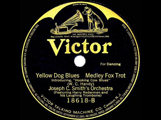 1919 Joseph C. Smith - Yellow Dog Blues (medley: Hooking Cow Blues)