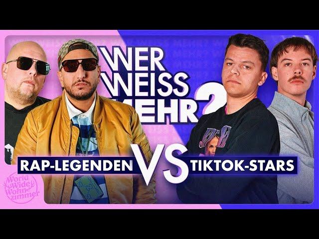 RAP-LEGENDEN vs. TIKTOK-STARS: Wer weiß mehr? (mit Celo & Abdi und @aditotoroshorts & @paulomucYT)