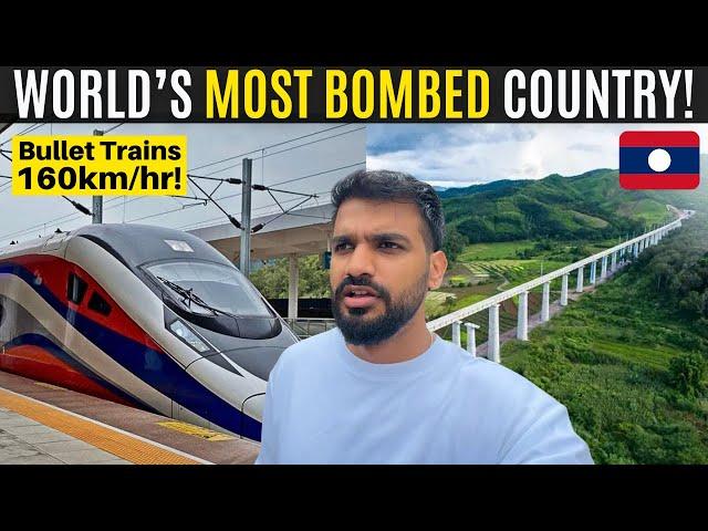 Laos: The POOREST Country in SE Asia with $6 BILLION Train! 