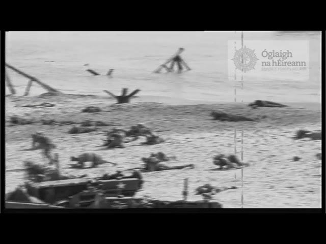 World War 2 D-Day 1944 First Wave Omaha Beach, Normandy