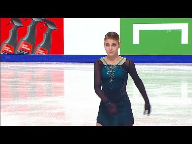 Aliona Kostornaia / Алена Косторная - The Four Seasons (2021 Test Skates)