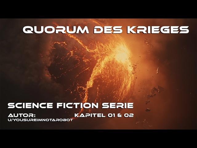 Quorum des Krieges 1&2 / 8 | Science Fiction Serie | Hörbuch | SciFi | Deutsch | Geschichte | HFY |