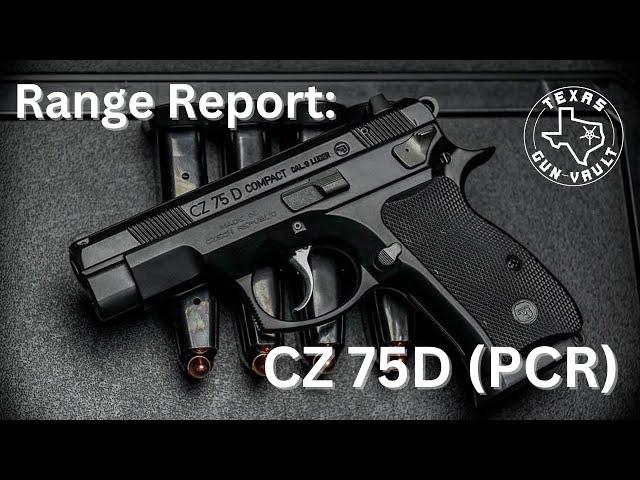 Range Report: CZ 75D Compact (PCR - Police Czech Republic)