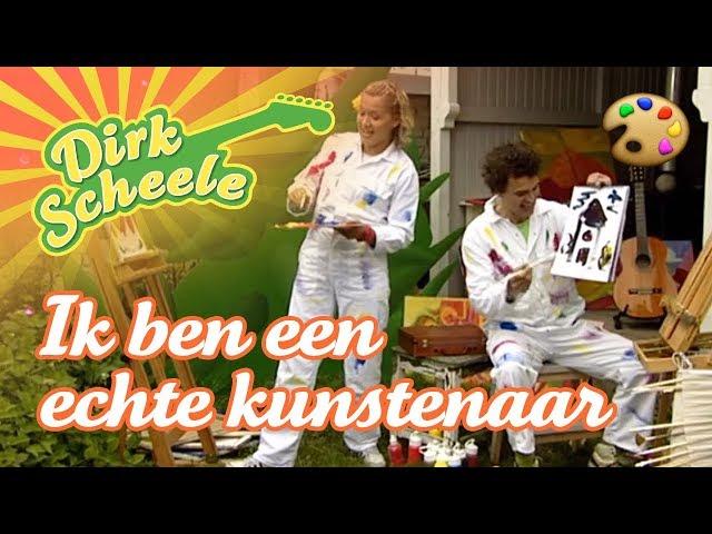 Dirk Scheele - Ik ben een echte kunstenaar | Huis-, tuin- en keukenavonturen