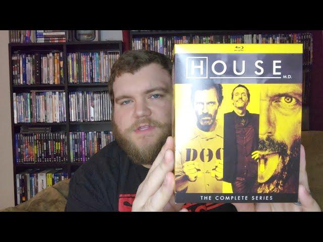 House: The Complete Series Bluray Unboxing & Review