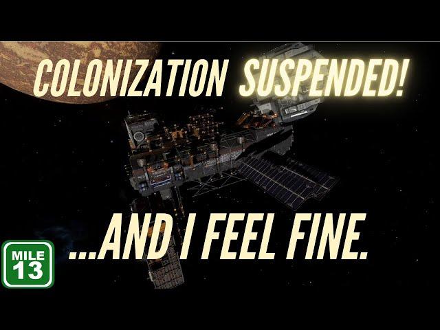 Frontier Suspends the Colonization Feature | Elite Dangerous News