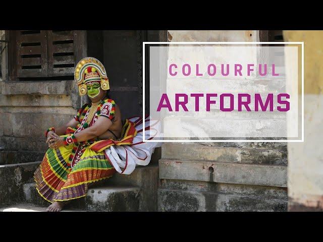 Vibrant Artforms of Kerala