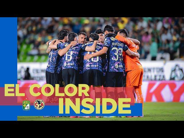 Empate en León | Seguimos sumando | INSIDE Club América EL COLOR  #SOMOSAMÉRICA