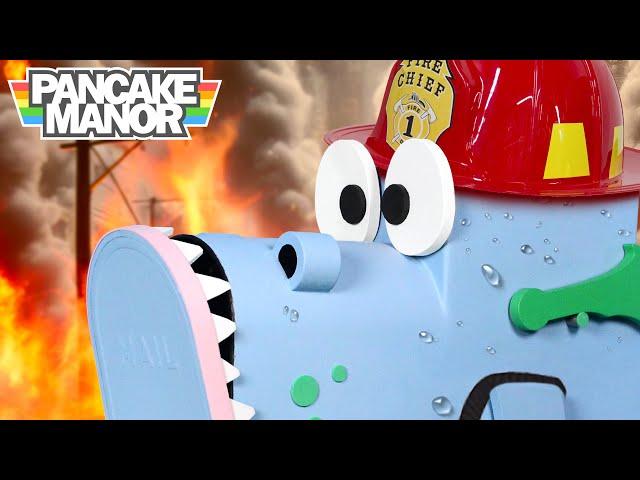 Jimbo the Firefighter | Pancake Manor