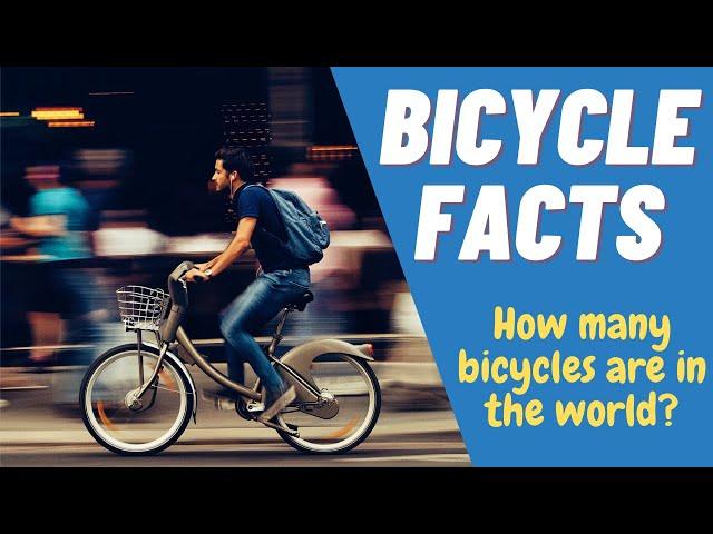 History Of Bicycle | Crazy Facts You Didn't Know About Bicycles | DotFacts