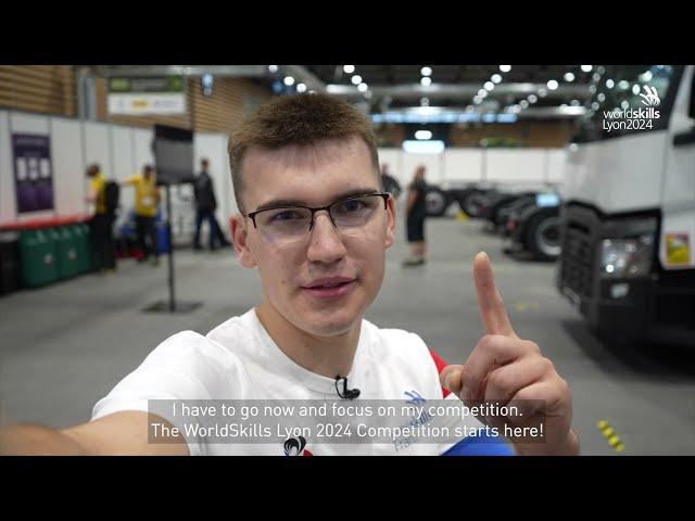 Romain Le Roux: From the Renault Trucks Workshop to WorldSkills 2024! Episode 3