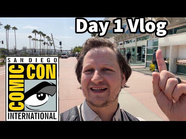 San Diego Comic-Con Day 1 Vlog - An Amazing Start To The Day Ends In Disaster…