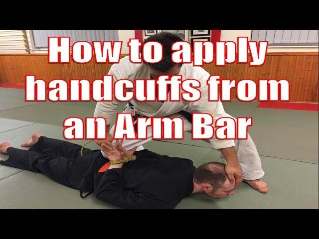 Armbar to Handcuffs - The Samurai way (Q&A)