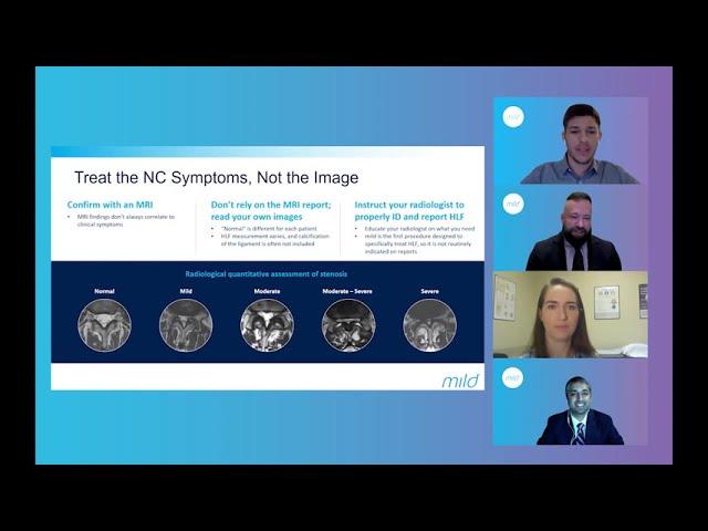 APP Imaging Workshop - A Collaborative Approach to Mild Patient Selection