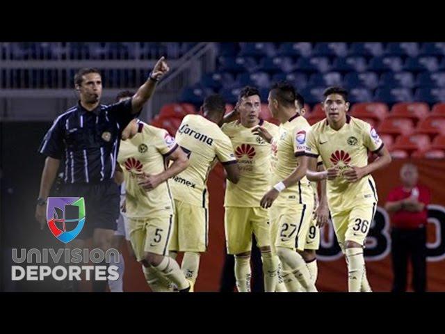 América rescató el empate ante León en partido amistoso rumbo al Apertura 2016