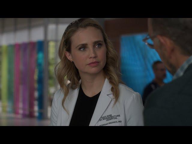 Dr. Glassman Confronts Dr. Reznick About Her Medication - The Good Doctor