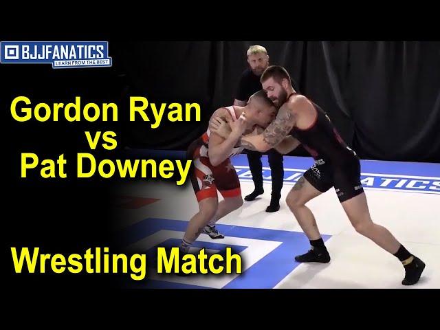 Gordon Ryan vs Pat Downey Wrestling Match 2020