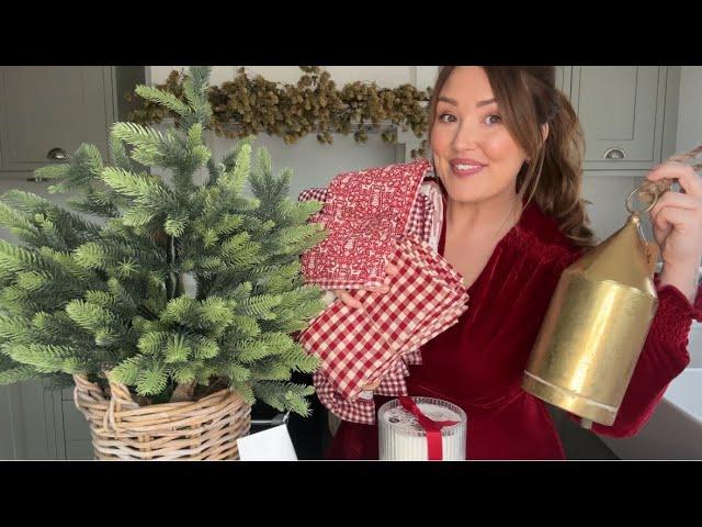 Huge Christmas Haul The range, TKmaxx, M&S, charity shops & Asda