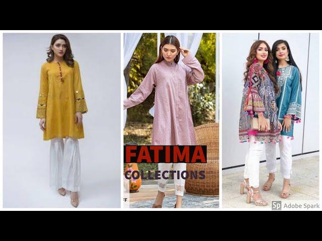 FATIMA COLLECTIONS KURTI NEW AMAZING DESIGNING