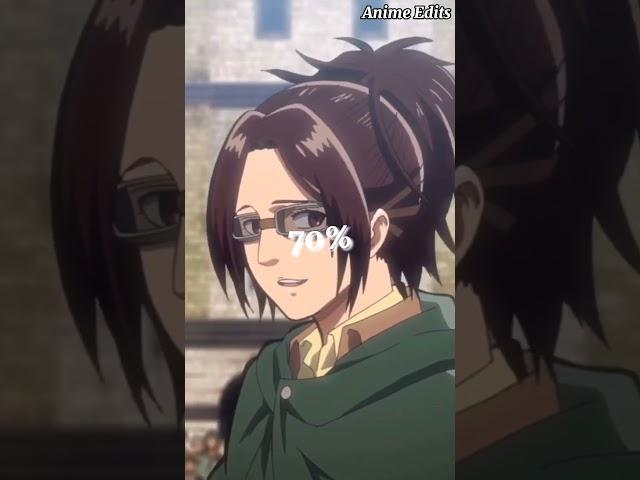 Hange zoe (Sugar crash) - Attack on titan edit
