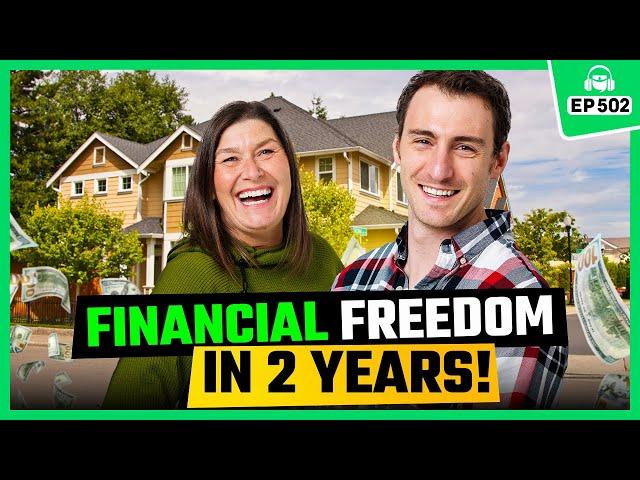 Financial Freedom in 2 Years by Scaling Their Rental Portfolio FAST