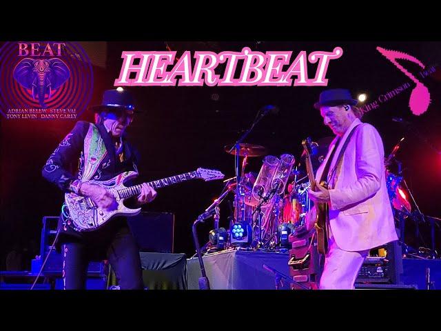 BEAT: BELEW, VAI, LEVIN & CAREY PLAY 80's KING CRIMSON - "HEARTBEAT" LIVE AT CELEBRITY THEATRE