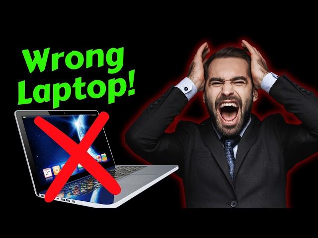 Tech Support Stories - That's the WRONG laptop!