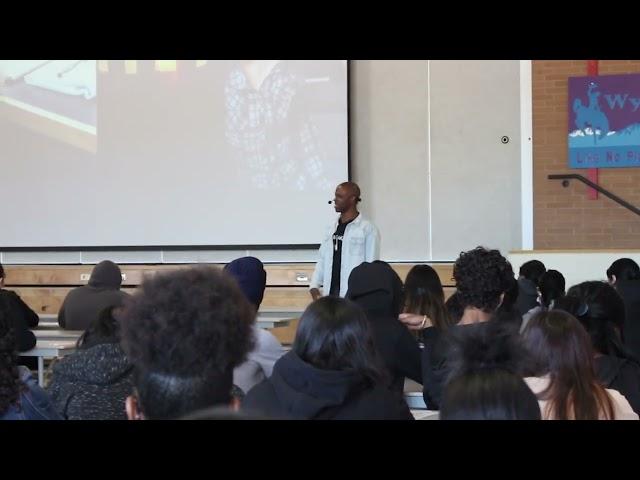 Youth Motivation & Inspiration | Youth Motivational Speaker Kwesi Millington