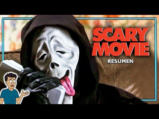 SCARY MOVIE que buena parodia maldita sea