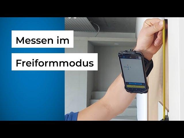 SOLAFLEX Digitales Aufmaß I Messen im Freiformmodus