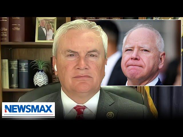 James Comer: Sanctuary state governors must comply with federal law | Wake Up America