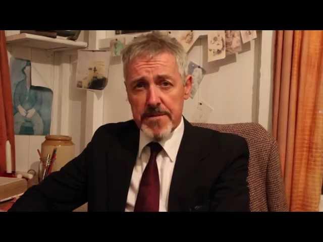 Griff Rhys Jones in the shed ~ Dylan Thomas Fitzrovia festival ~ BackStagePass on ktokradio com