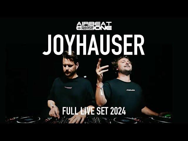 JOYHAUSER Live-Set @ AIRBEAT ONE 2024