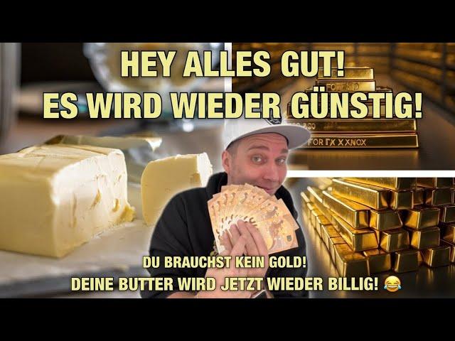 INFLATION - Butter explodiert! | GOLD bald 3.000USD!!