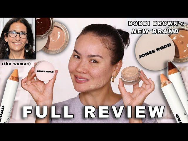 New Brand? Let's talk.. JONES ROAD WHAT THE FOUNDATION FULL REVIEW | Maryam Maquillage