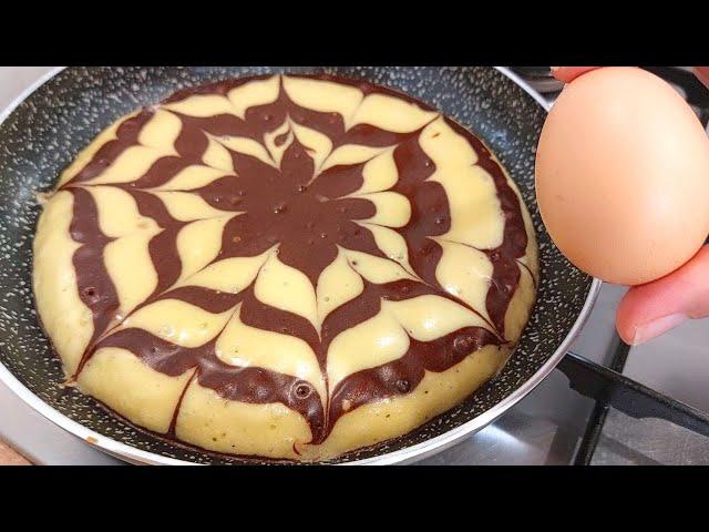 THE FAMOUS CAKE in a quick and easy pan with 1 egg only