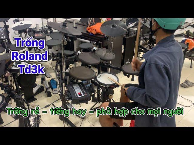 Bán trống Roland td3k siêu hay