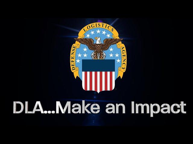 DLA...Make an Impact (Dr. Ben Marlin, Data Scientist, DLA Information Operations)