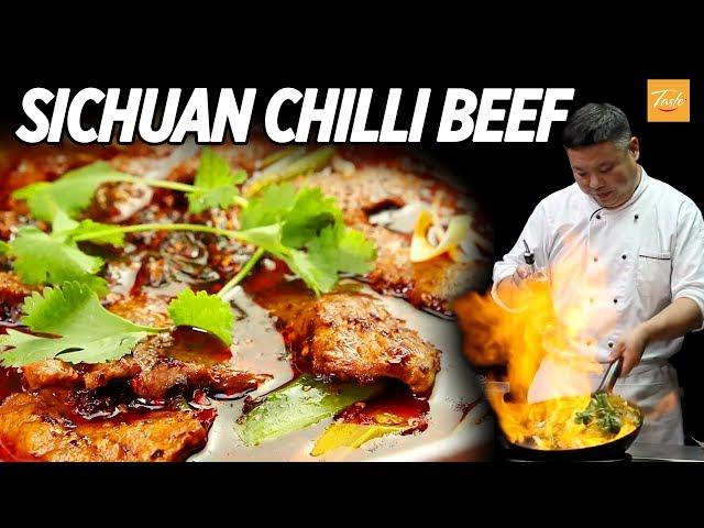 Mouthwatering Szechuan Beef  • Sichuan Recipe •  Taste Show