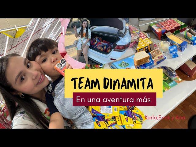 TEAM DINAMITA SE VAN DE EXCURSIÓN A UNA MISIÓN ️!