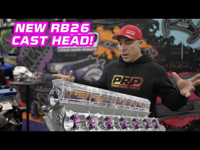 PRP Develops New Cast RB26 Heads! - Platinum Tech