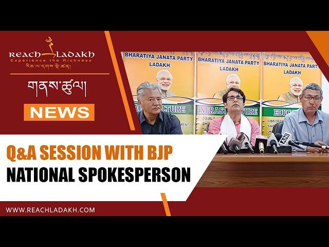 Q&A session with BJP National Spokesperson